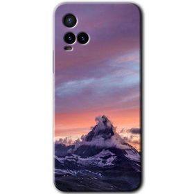 Vivo Y21 Zirve Baskılı Uyumlu Silikon Kılıf
