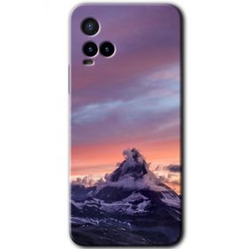 Vivo Y21 Zirve Baskılı Uyumlu Silikon Kılıf