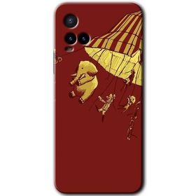 Vivo Y21 Zoo Baskılı Uyumlu Silikon Kılıf