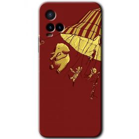 Vivo Y21 Zoo Baskılı Uyumlu Silikon Kılıf