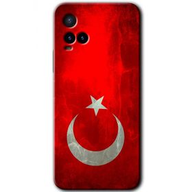 Vivo Y21S Albayrak Baskılı Uyumlu Silikon Kılıf