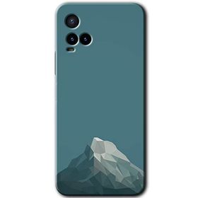 Vivo Y21S Alone Mountain Baskılı Uyumlu Silikon Kılıf