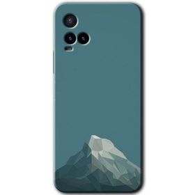 Vivo Y21S Alone Mountain Baskılı Uyumlu Silikon Kılıf