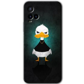 Vivo Y21S Angry Duck Baskılı Uyumlu Silikon Kılıf