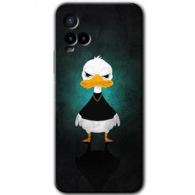 Vivo Y21S Angry Duck Baskılı Uyumlu Silikon Kılıf
