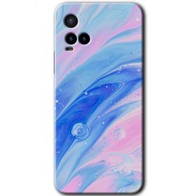 Vivo Y21S Art Design 38 Baskılı Uyumlu Silikon Kılıf