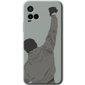 Vivo Y21S Artwork Wide Baskılı Uyumlu Silikon Kılıf