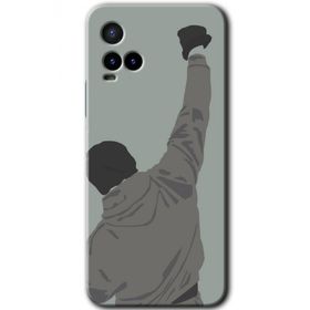 Vivo Y21S Artwork Wide Baskılı Uyumlu Silikon Kılıf