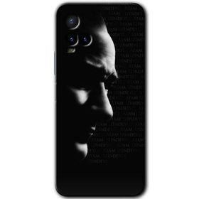 Vivo Y21S Atam İzindeyiz Baskılı Uyumlu Silikon Kılıf