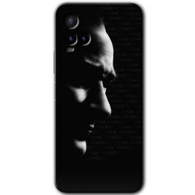 Vivo Y21S Atam İzindeyiz Baskılı Uyumlu Silikon Kılıf