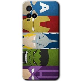 Vivo Y21S Avengers 1 Baskılı Uyumlu Silikon Kılıf