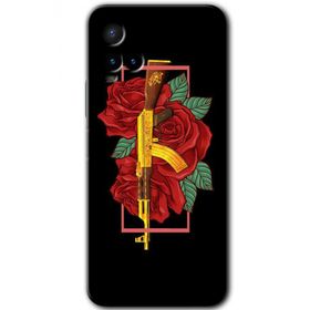 Vivo Y21S Bedel Baskılı Uyumlu Silikon Kılıf