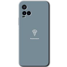 Vivo Y21S Beyin Gıdası Baskılı Uyumlu Silikon Kılıf