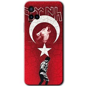 Vivo Y21S Bozkurt Atam Baskılı Uyumlu Silikon Kılıf