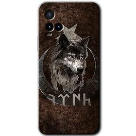Vivo Y21S Bozkurt Göktürk Baskılı Uyumlu Silikon Kılıf