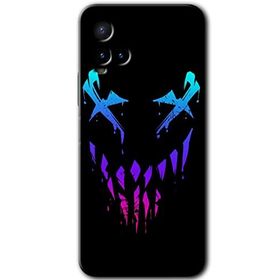 Vivo Y21S Çığlık Baskılı Uyumlu Silikon Kılıf