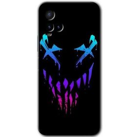 Vivo Y21S Çığlık Baskılı Uyumlu Silikon Kılıf