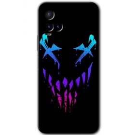 Vivo Y21S Çığlık Baskılı Uyumlu Silikon Kılıf