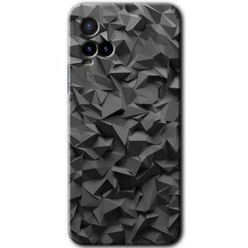 Vivo Y21S Dark Broke Baskılı Uyumlu Silikon Kılıf