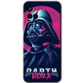 Vivo Y21S Darth Vader Baskılı Uyumlu Silikon Kılıf