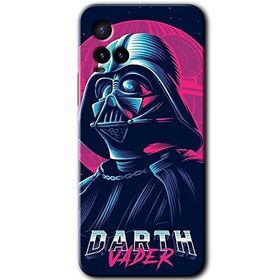 Vivo Y21S Darth Vader Baskılı Uyumlu Silikon Kılıf