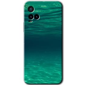 Vivo Y21S Derin Deniz Baskılı Uyumlu Silikon Kılıf