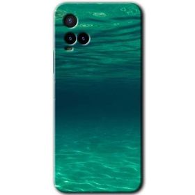 Vivo Y21S Derin Deniz Baskılı Uyumlu Silikon Kılıf