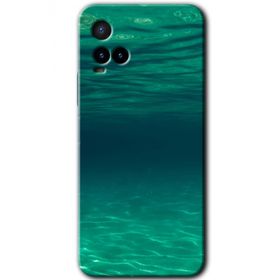 Vivo Y21S Derin Deniz Baskılı Uyumlu Silikon Kılıf