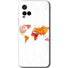Vivo Y21S Derinlere Yolculuk Baskılı Uyumlu Silikon Kılıf