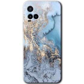 Vivo Y21S Derinlere Yolculuk Baskılı Uyumlu Silikon Kılıf