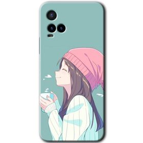 Vivo Y21S Derinlere Yolculuk Baskılı Uyumlu Silikon Kılıf