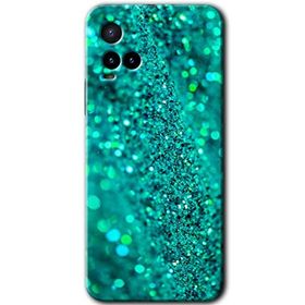 Vivo Y21S Diamonds Baskılı Uyumlu Silikon Kılıf