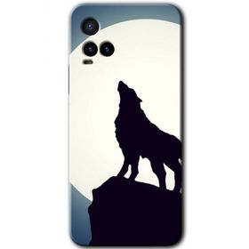 Vivo Y21S Dolunay Bozkurt Baskılı Uyumlu Silikon Kılıf