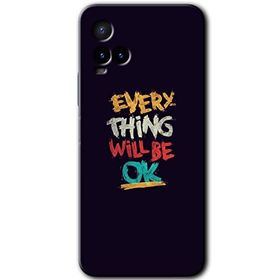 Vivo Y21S Everything Baskılı Uyumlu Silikon Kılıf