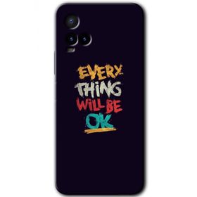 Vivo Y21S Everything Baskılı Uyumlu Silikon Kılıf