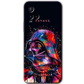 Vivo Y21S Father Vader Baskılı Uyumlu Silikon Kılıf