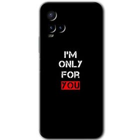 Vivo Y21S For You Baskılı Uyumlu Silikon Kılıf