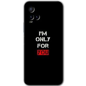 Vivo Y21S For You Baskılı Uyumlu Silikon Kılıf