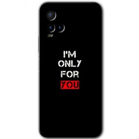 Vivo Y21S For You Baskılı Uyumlu Silikon Kılıf