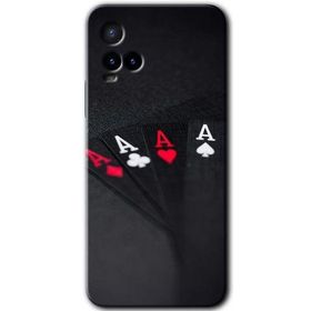 Vivo Y21S Full As Baskılı Uyumlu Silikon Kılıf