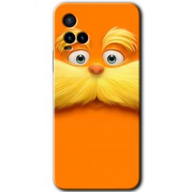 Vivo Y21S Garfield Baskılı Uyumlu Silikon Kılıf