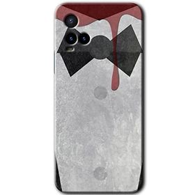 Vivo Y21S Gentleman Blood Baskılı Uyumlu Silikon Kılıf
