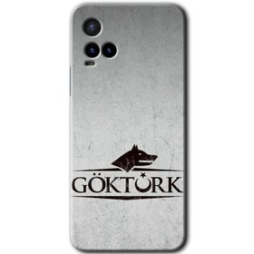 Vivo Y21S Göktürk Baskılı Uyumlu Silikon Kılıf