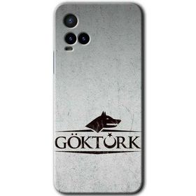 Vivo Y21S Göktürk Baskılı Uyumlu Silikon Kılıf