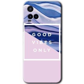 Vivo Y21S Good Vibes Baskılı Uyumlu Silikon Kılıf