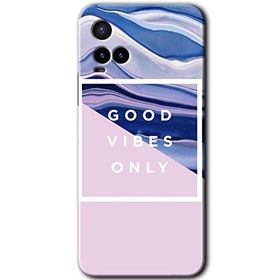 Vivo Y21S Good Vibes Baskılı Uyumlu Silikon Kılıf