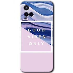 Vivo Y21S Good Vibes Baskılı Uyumlu Silikon Kılıf