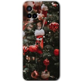 Vivo Y21S Happy New Year Baskılı Uyumlu Silikon Kılıf