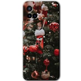 Vivo Y21S Happy New Year Baskılı Uyumlu Silikon Kılıf