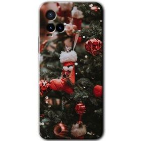 Vivo Y21S Happy New Year Baskılı Uyumlu Silikon Kılıf